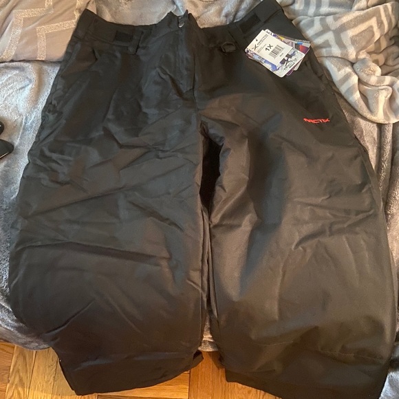 Black ski pants - size 1X - Picture 1 of 3